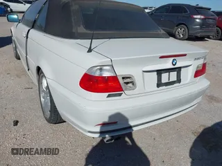 2001 BMW 3 Series 330Ci with VIN WBABS53401JU88051, listed as a IAAI auction lot 41704279 with 196,223 mi miles. Bid and sale history available at carsss.com. Image 3.