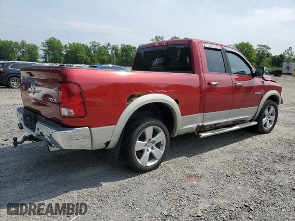 2009 Dodge 1500 Sport z VIN 1D3HV18T39S823619, wystawiony jako Copart lot #60031415 z przebiegiem 129 340 mil mil oraz Szkoda całkowita • Salvage title. Historia ofert i sprzedaży dostępna na DreamBid. Obrazek 3.