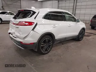 2017 Lincoln MKC Reserve with VIN 5LMTJ3DH0HUL62659, listed as a IAAI auction lot 42244614 with 62,059 mi miles and . Bid and sale history available at DreamBid. Image 4.
