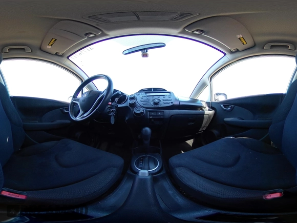 2013 Honda Fit Sport with VIN JHMGE8H54DC059358, listed as a IAAI auction lot 41776717 with 90,595 mi miles. Bid and sale history available at carsss.com. Image 24.