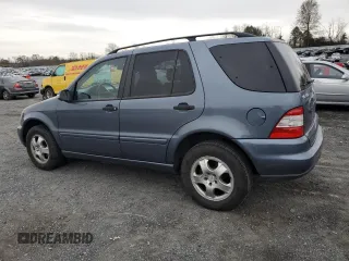 2004 Mercedes-Benz M-Class 3.5L with VIN 4JGAB57E24A497867, listed as a Copart auction lot 81028994 with 147,822 mi miles and Salvage Title. Bid and sale history available at carsss.com. Image 2.