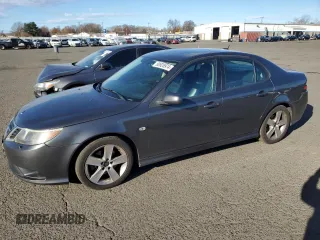 2009 Saab 9-3 Comfort z VIN YS3FB49Y591002668, wystawiony jako Copart lot #80626974 z przebiegiem 211 898 mil mil oraz Szkoda całkowita • Salvage title. Historia ofert i sprzedaży dostępna na DreamBid. Obrazek 1.