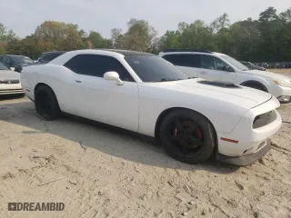 2016 Dodge Challenger R/T Scat Pack with VIN 2C3CDZFJ2GH165905, listed as a Copart auction lot 53851615 with 73,364 mi miles and Salvage Title. Bid and sale history available at carsss.com. Image 4.