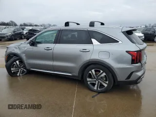 2023 Kia Sorento EX z VIN KNDRHDLG9P5223960, wystawiony jako Copart lot #45123105 z przebiegiem 84 581 mil mil oraz Szkoda całkowita • Salvage title. Historia ofert i sprzedaży dostępna na DreamBid. Obrazek 2.
