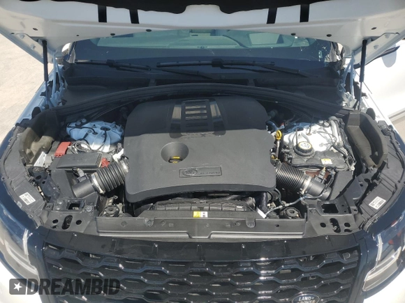 2023 Land Rover Range Rover Velar R-Dynamic S with VIN SALYT2EU5PA358595, listed as a Copart auction lot 49471155 with 17,110 mi miles and Clean Title. Bid and sale history available at DreamBid. Image 12.
