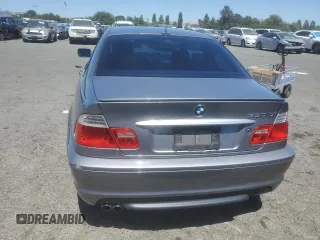 2004 BMW 3 Series 330Ci with VIN WBABD53464PL14996, listed as a Copart auction lot 63722424 with 137,923 mi miles and Salvage Title. Bid and sale history available at carsss.com. Image 6.