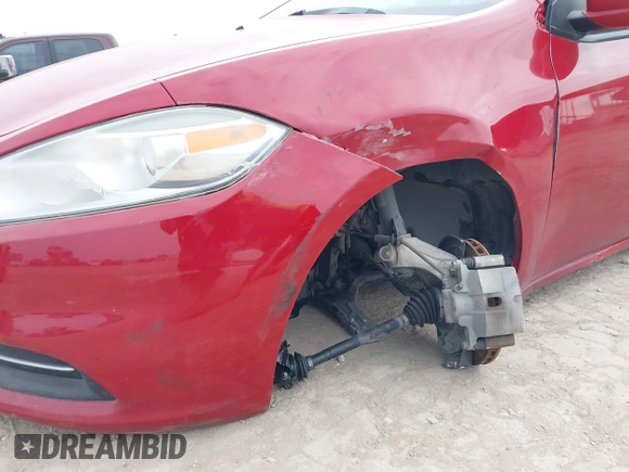 2013 Dodge Dart SXT with VIN 1C3CDFBA6DD330867, listed as a IAAI auction lot 41623153 with 158,826 mi miles and . Bid and sale history available at carsss.com. Image 6.