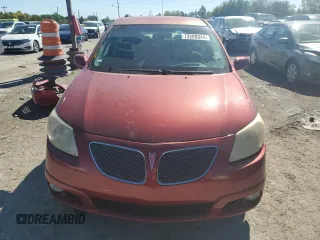 2007 Pontiac Vibe with VIN 5Y2SL65897Z400811, listed as a Copart auction lot 73208944 with 0 mi miles and Salvage Title. Bid and sale history available at carsss.com. Image 5.