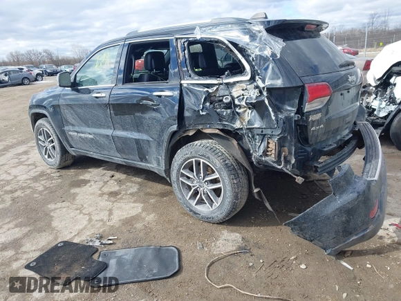 2021 Jeep Grand Cherokee Limited z VIN 1C4RJFBG8MC646652, wystawiony jako IAAI lot #41664399 z przebiegiem 114 817 mil mil oraz . Historia ofert i sprzedaży dostępna na DreamBid. Obrazek 3.