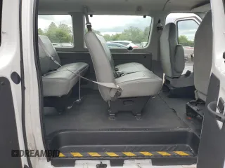2007 Ford Econoline Passenger XL with VIN 1FMNE11W87DA96037, listed as a Copart auction lot 72926294 with Not provided miles and Salvage title. Bid and sale history available at DreamBid. Image 11.