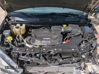 2017 Chrysler Pacifica Touring L Plus with VIN 2C4RC1EG9HR538451, listed as a Copart auction lot 52780275 with 121,915 mi miles and Salvage Title. Bid and sale history available at DreamBid. Image 12.