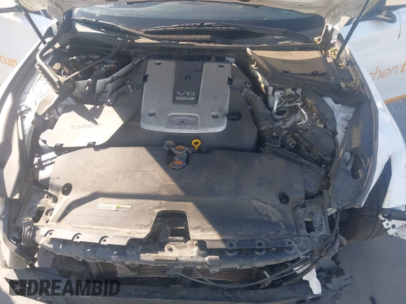 2014 Infiniti Q50 Premium with VIN JN1BV7AP8EM674009, listed as a IAAI auction lot 42598117 with 158,411 mi miles and . Bid and sale history available at DreamBid. Image 10.