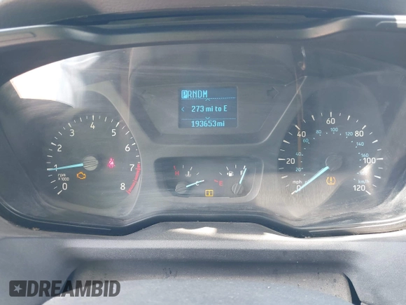 2019 Ford Transit with VIN 1FTYR1YM2KKB01764, listed as a IAAI auction lot 42216591 with 193,653 mi miles and . Bid and sale history available at DreamBid. Image 7.