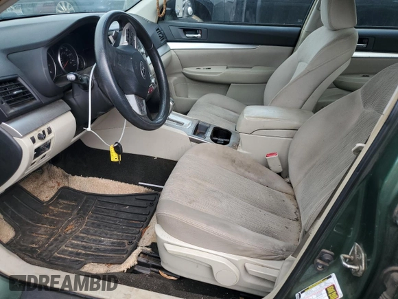 2014 Subaru Outback 2.5i with VIN 4S4BRBAC6E3222823, listed as a Copart auction lot 58740315 with 240,504 mi miles and Salvage title. Bid and sale history available at DreamBid. Image 7.