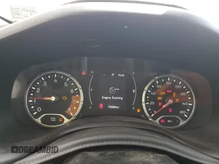 2020 Jeep Renegade Latitude с VIN ZACNJABB7LPL67335, выставлен на аукционе Copart как лот 58565715 с пробегом 70 038 миль миль и Списание • Salvage title. История ставок и продаж доступна на DreamBid. Изображение 9.