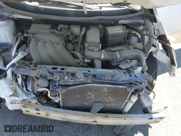2015 Nissan Versa SV with VIN 3N1CN7AP0FL865021, listed as a Copart auction lot 65637455 with 139,738 mi miles and Salvage title. Bid and sale history available at DreamBid. Image 11.