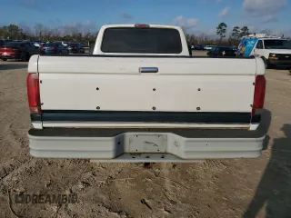 1995 Ford F-150 with VIN 1FTEF15H8SLA73997, listed as a Copart auction lot 44080955 with 189,389 mi miles and Clean Title. Bid and sale history available at carsss.com. Image 6.