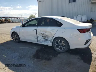 2019 Kia Forte LXS with VIN 3KPF24AD0KE126401, listed as a Copart auction lot 62087885 with 110,804 mi miles and Salvage title. Bid and sale history available at DreamBid. Image 2.