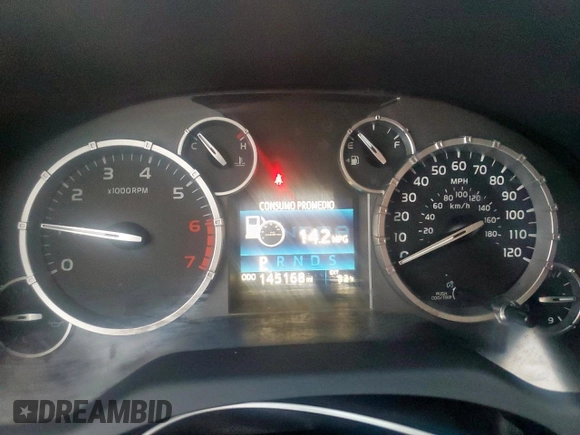2015 Toyota Tundra 4WD Truck Platinum with VIN 5TFAW5F11FX464012, listed as a Copart auction lot 54440675 with 145,168 mi miles and Clean Title. Bid and sale history available at carsss.com. Image 9.