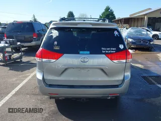 2011 Toyota Sienna LE AAS with VIN 5TDKK3DC7BS154584, listed as a IAAI auction lot 42013919 with 155,071 mi miles and . Bid and sale history available at DreamBid. Image 17.