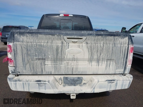 2020 Ford F-150 XL with VIN 1FTEX1EP8LFA99942, listed as a IAAI auction lot 41665385 with 96,398 mi miles. Bid and sale history available at carsss.com. Image 16.