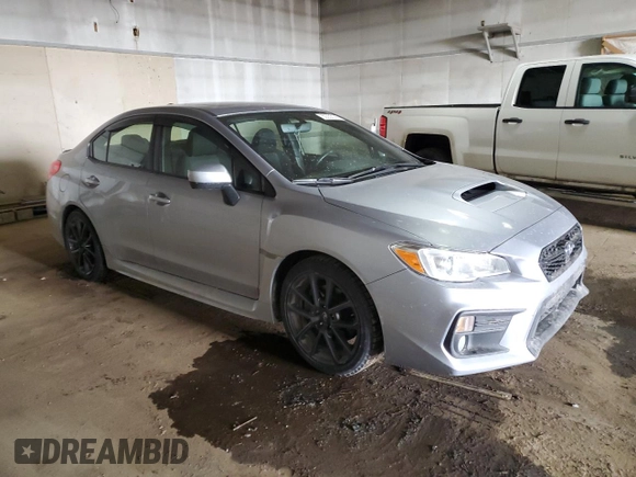 2021 Subaru WRX Premium with VIN JF1VA1C67M9806191, listed as a Copart auction lot 50353145 with 89,640 mi miles and Clean Title. Bid and sale history available at carsss.com. Image 4.