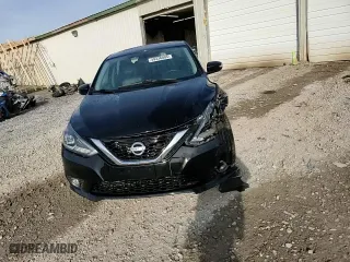 2017 Nissan Sentra SR Turbo with VIN 3N1CB7AP6HY223594, listed as a Copart auction lot 49336005 with 92,286 mi miles and Salvage Title. Bid and sale history available at carsss.com. Image 14.