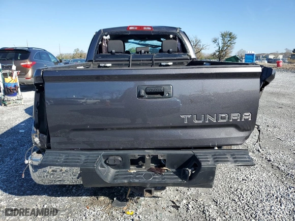 2016 Toyota Tundra 2WD Truck SR5 with VIN 5TFRW5F17GX202418, listed as a Copart auction lot 46414115 with 106,997 mi miles and Salvage Title. Bid and sale history available at carsss.com. Image 6.