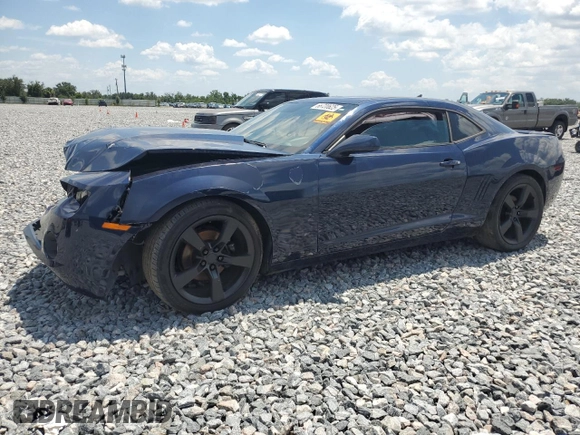 2012 Chevrolet Camaro 1LT with VIN 2G1FB1E37C9188225, listed as a Copart auction lot 66720625 with 207,813 mi miles and Non repairable. Bid and sale history available at DreamBid. Image 1.