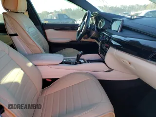 2016 BMW X6 xDrive35i with VIN 5UXKU2C50G0N80309, listed as a Copart auction lot 64229862 with 62,813 mi miles. Bid and sale history available at carsss.com. Image 5.