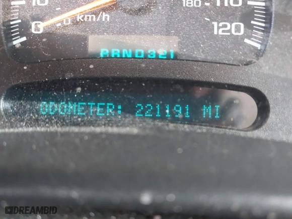 2005 Chevrolet Silverado 1500 LS with VIN 2GCEC19V451135690, listed as a IAAI auction lot 40337518 with 221,191 mi miles. Bid and sale history available at carsss.com. Image 7.