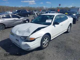 2004 Oldsmobile Alero GL1 with VIN 1G3NL52E54C130699, listed as a IAAI auction lot 41989433 with 250,670 mi miles and . Bid and sale history available at DreamBid. Image 2.