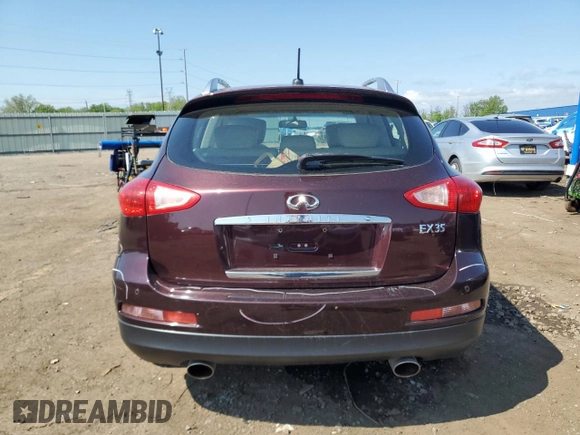 2011 Infiniti EX Journey с VIN JN1AJ0HR9BM853712, выставлен на аукционе Copart как лот 51146205 с пробегом 92 914 миль миль и Чистый • Clean title. История ставок и продаж доступна на DreamBid. Изображение 6.