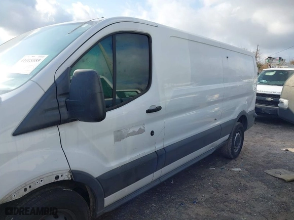 2018 Ford Transit Van with VIN 1FTYR2YM4JKB09904, listed as a IAAI auction lot 41415555 with NaN miles. Bid and sale history available at carsss.com. Image 14.