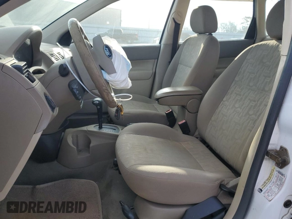 2005 Ford Focus SE with VIN 1FAFP36N95W125969, listed as a Copart auction lot 46857795 with 103,995 mi miles and Salvage Title. Bid and sale history available at carsss.com. Image 7.