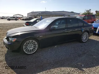2008 BMW 7 Series 750Li z VIN WBAHN83578DT86833, wystawiony jako Copart lot #54782615 z przebiegiem 181 501 mil mil oraz Szkoda całkowita • Salvage title. Historia ofert i sprzedaży dostępna na DreamBid. Obrazek 1.