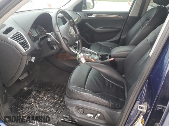 2016 Audi Q5 Premium with VIN WA1C2AFP5GA049047, listed as a Copart auction lot 50959785 with 117,751 mi miles and Clean title. Bid and sale history available at DreamBid. Image 7.