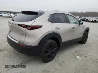 2024 Mazda CX-30 2.5 S Select Sport with VIN 3MVDMBBM3RM691020, listed as a Copart auction lot 45677225 with 4,398 mi miles and Salvage Title. Bid and sale history available at carsss.com. Image 3.