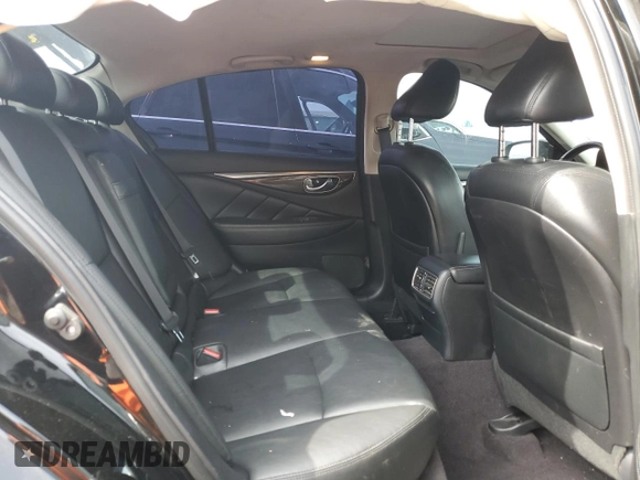 2018 Infiniti Q50 3.0t LUXE with VIN JN1EV7AP2JM590114, listed as a Copart auction lot 52146795 with 89,714 mi miles and Salvage Title. Bid and sale history available at carsss.com. Image 10.