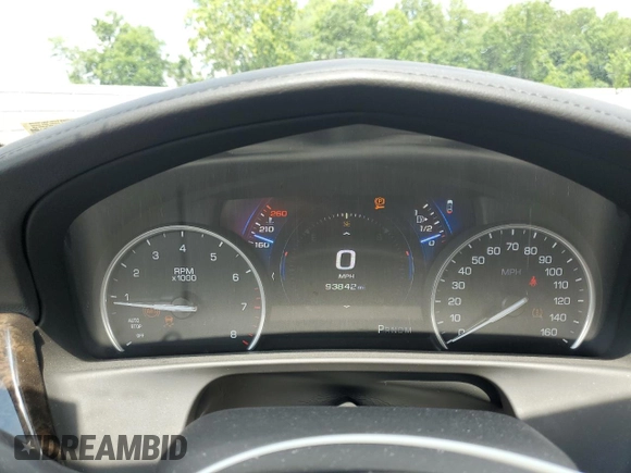 2016 Cadillac CT6 Luxury RWD z VIN 1G6KC5RX0GU152122, wystawiony jako Copart lot #62413955 z przebiegiem 93 842 mil mil oraz Szkoda całkowita • Salvage title. Historia ofert i sprzedaży dostępna na DreamBid. Obrazek 9.