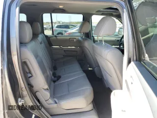 2012 Honda Pilot EX-L with VIN 5FNYF3H58CB037421, listed as a Copart auction lot 57116815 with 194,624 mi miles and Salvage title. Bid and sale history available at DreamBid. Image 10.