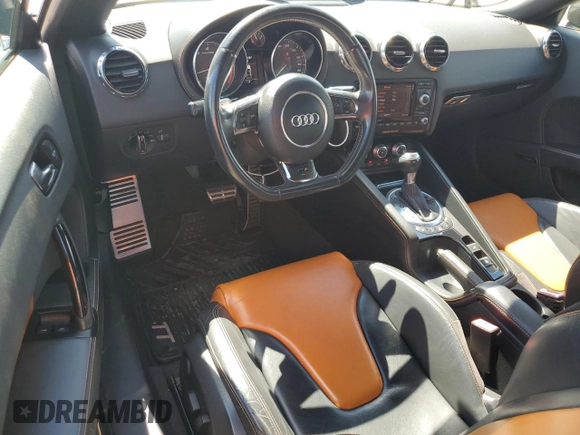 2014 Audi TTS 2.0T z VIN TRUS1AFK9E1002129, wystawiony jako Copart lot #72556454 z przebiegiem 52 222 mil mil oraz Czysty tytuł • Clean title. Historia ofert i sprzedaży dostępna na DreamBid. Obrazek 8.