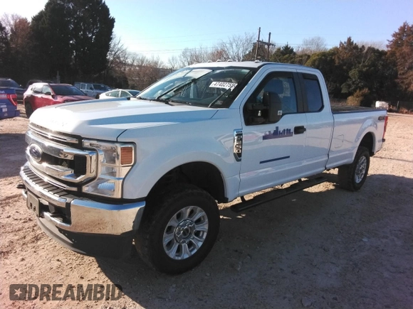 2020 Ford F-250 XL z VIN 1FT7X2B68LEE16750, wystawiony jako Copart lot #47402755 z przebiegiem 200 297 mil mil oraz Szkoda całkowita • Salvage title. Historia ofert i sprzedaży dostępna na DreamBid. Obrazek 1.