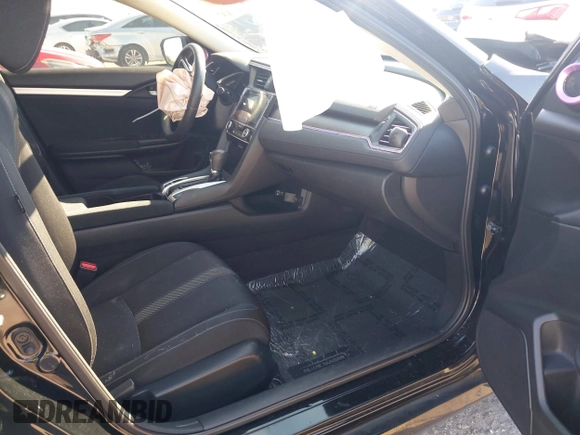 2018 Honda Civic EX with VIN 2HGFC2F79JH549826, listed as a IAAI auction lot 41697583 with 71,384 mi miles and . Bid and sale history available at DreamBid. Image 5.