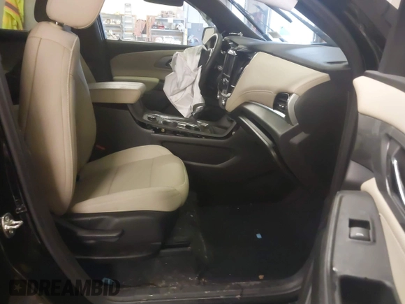 2023 Chevrolet Traverse LS with VIN 1GNEVFKW6PJ334301, listed as a IAAI auction lot 41579248 with 81,651 mi miles. Bid and sale history available at carsss.com. Image 5.