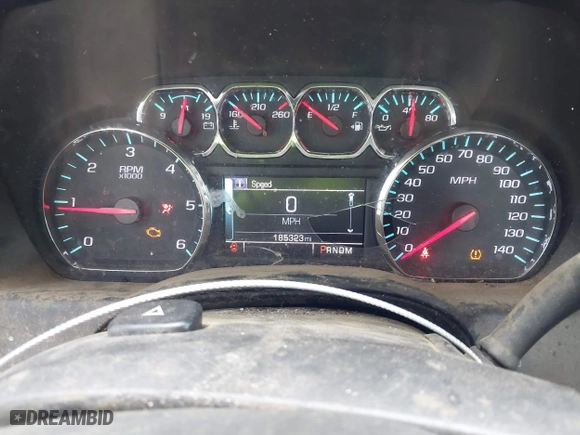 2014 Chevrolet Silverado 1500 LT with VIN 1GCRCRECXEZ297304, listed as a IAAI auction lot 40954344 with 185,323 mi miles. Bid and sale history available at carsss.com. Image 7.
