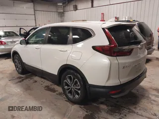 2020 Honda CR-V EX-L with VIN 2HKRW1H88LH423566, listed as a IAAI auction lot 42418678 with 101,197 mi miles and . Bid and sale history available at DreamBid. Image 3.