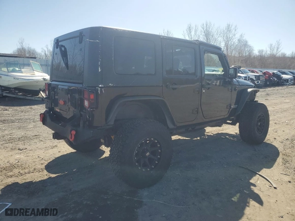 2010 Jeep Wrangler Unlimited Sport with VIN 1J4BA3H15AL201245, listed as a Copart auction lot 49415475 with 91,215 mi miles and Clean Title. Bid and sale history available at carsss.com. Image 3.