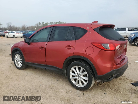 2013 Mazda CX-5 Grand Touring with VIN JM3KE2DE7D0129703, listed as a Copart auction lot 46620955 with 124,228 mi miles and Salvage Title. Bid and sale history available at carsss.com. Image 2.