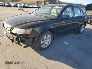 2007 Hyundai Sonata GLS with VIN 5NPET46C67H233965, listed as a Copart auction lot 53695385 with 144,030 mi miles and Salvage Title. Bid and sale history available at DreamBid. Image 1.